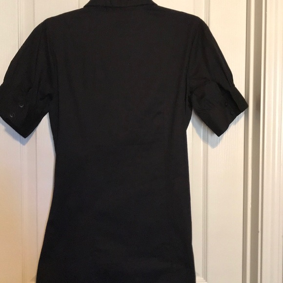 Antilia Femme size M black cotton dress. NWT - Picture 5 of 8